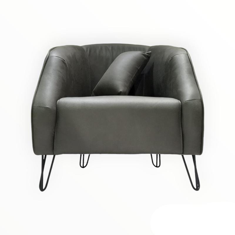 MHC World BERGERE CHAIR Bass New Bergere Grey (7797780316249)