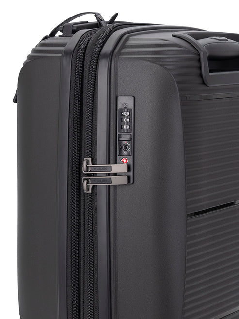 Cellini Qwest Carry-on 40cm Trolley Case-Black 869405.