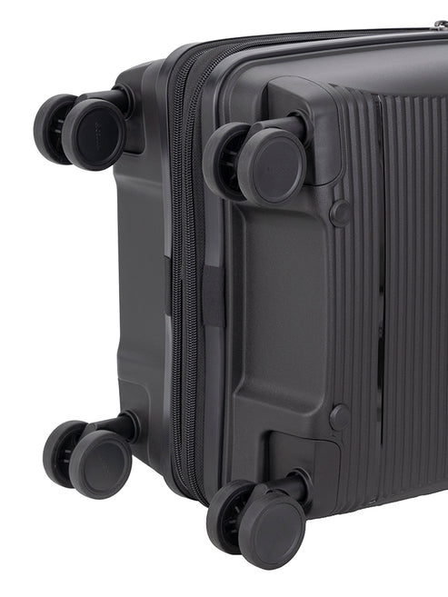 Cellini Qwest Carry-on 40cm Trolley Case-Black 869405.