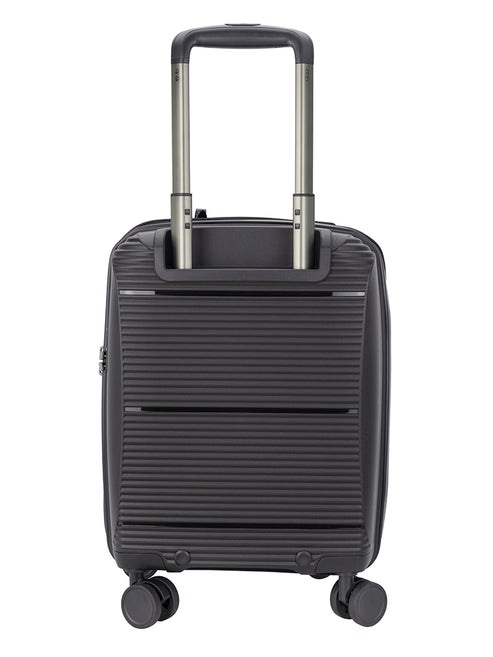 Cellini Qwest Carry-on 40cm Trolley Case-Black 869405.