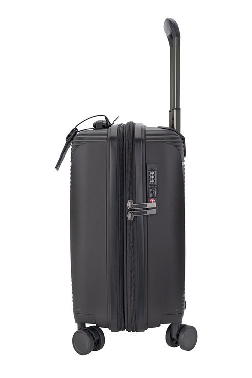 Cellini Qwest Carry-on 40cm Trolley Case-Black 869405.
