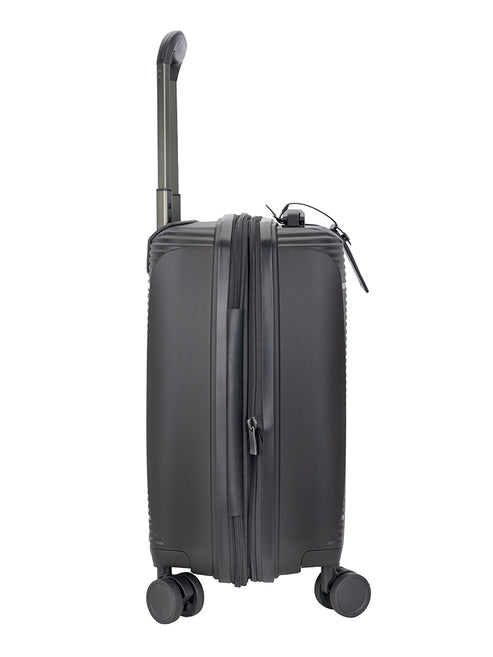 Cellini Qwest Carry-on 40cm Trolley Case-Black 869405.
