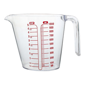 Sun Plast Neon Plastic Measuring Jar 1000ml SC-376