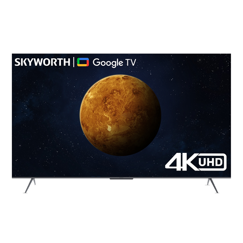 Skyworth 86-Inch 4K UHD QLED Google Smart TV 86Q7600G