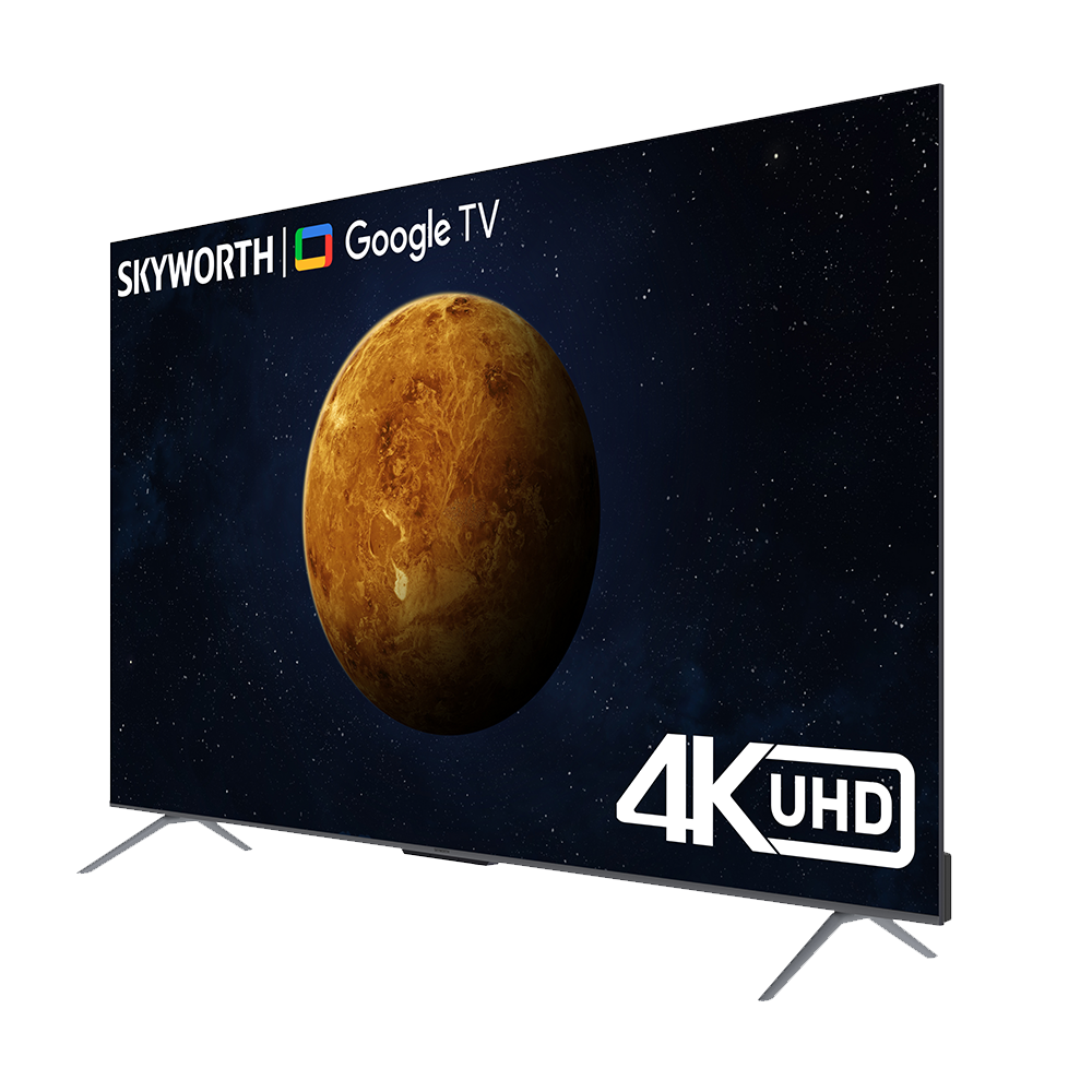 Skyworth 86-Inch 4K UHD QLED Google Smart TV 86Q7600G