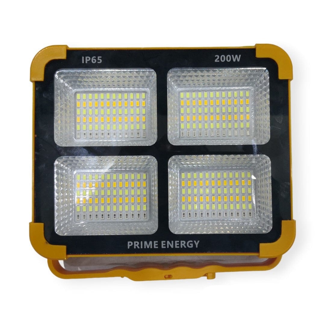 PRIME ENERGY Solar Light Prime Energy Emergency Solar Rechargeable Light (7573198504025)
