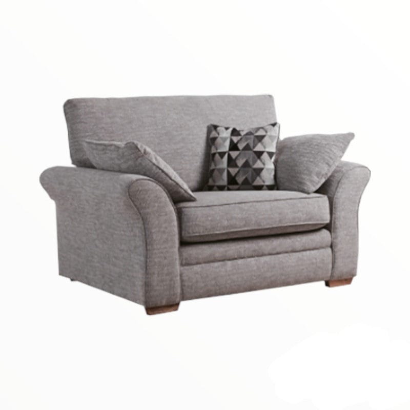 MHC World Upholstery Material Raffles Upholstery Smoke UC002E 146cm (7494680805465)