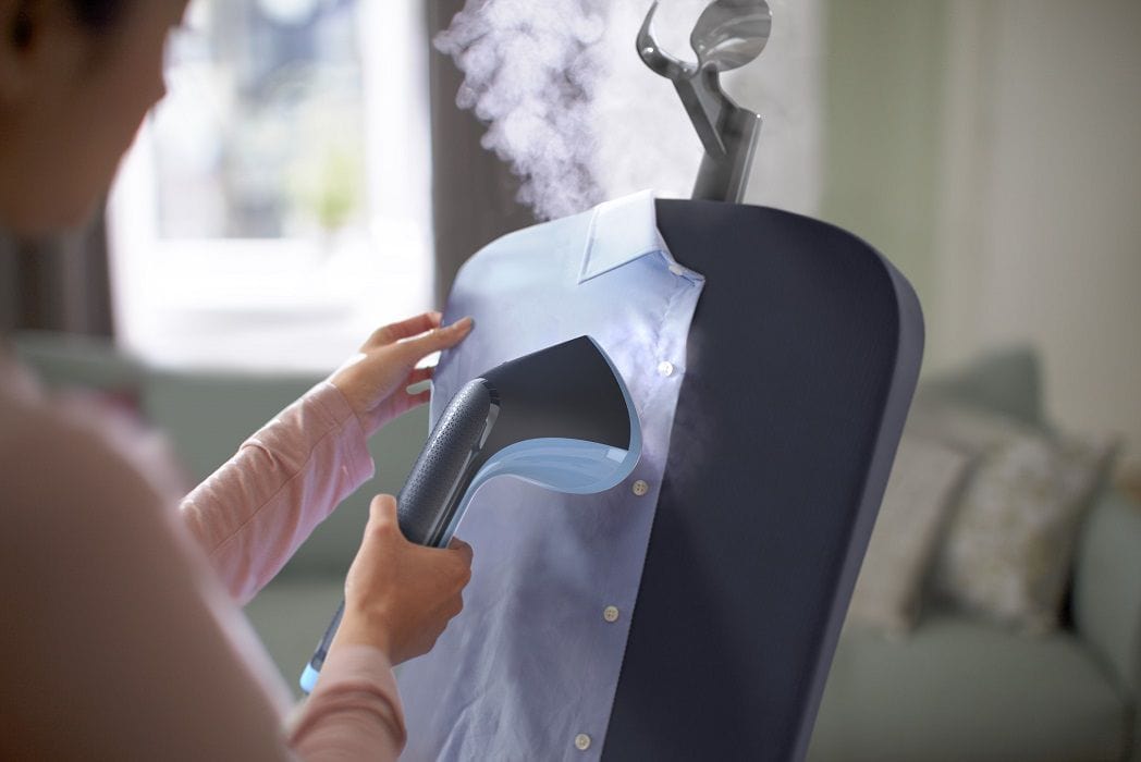 Philips STEAMER Philips Stand Steamer 3000 Series Stand Steamer With Integrated Style Board STE3150/20 (7248119562329)