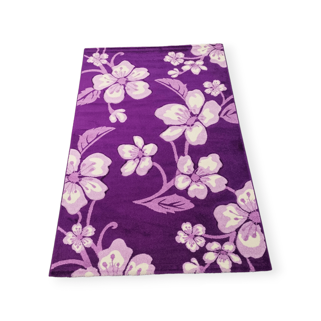 Home Decor RUG Home Decor Carved Legend Rug Violet 150x230 (7415093100633)