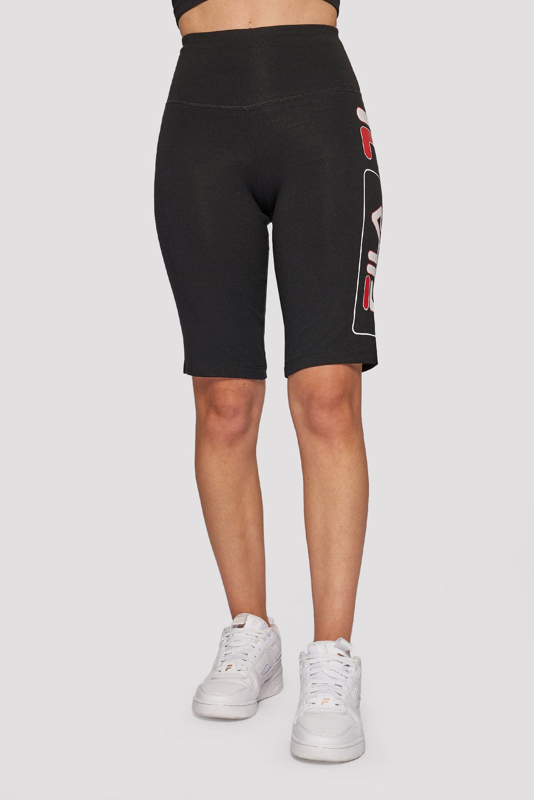 Fila Fila Mens Stella Cyclying Shorts Black (7396273455193)