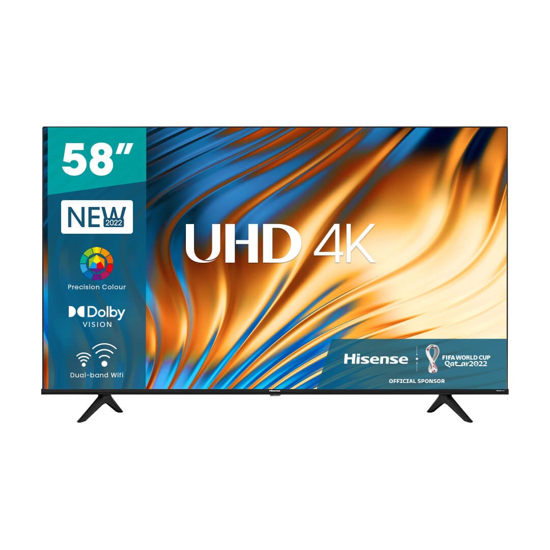 Hisense TV Hisense 58inch Smart UHD TV 58A6H (7181070925913)