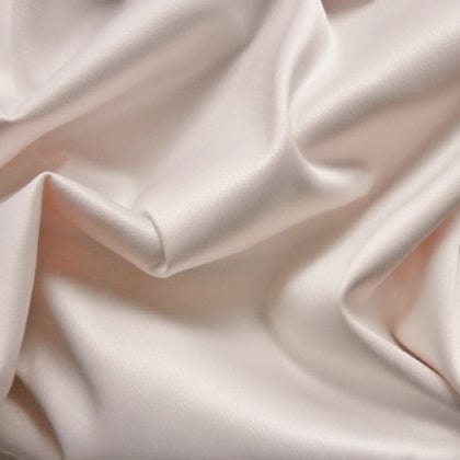 SATIN Dress Fabrics blush Duchess Satin Fabric 150cm (4354051440729)