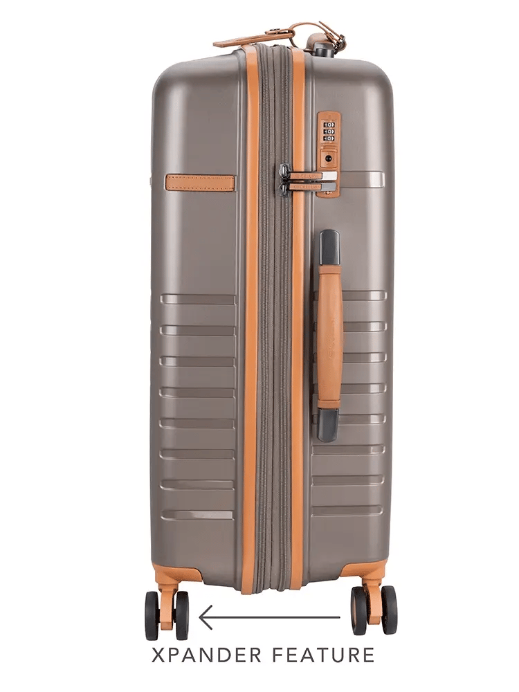 Cellini Royale 4 Wheel Trolley Case-Champagne