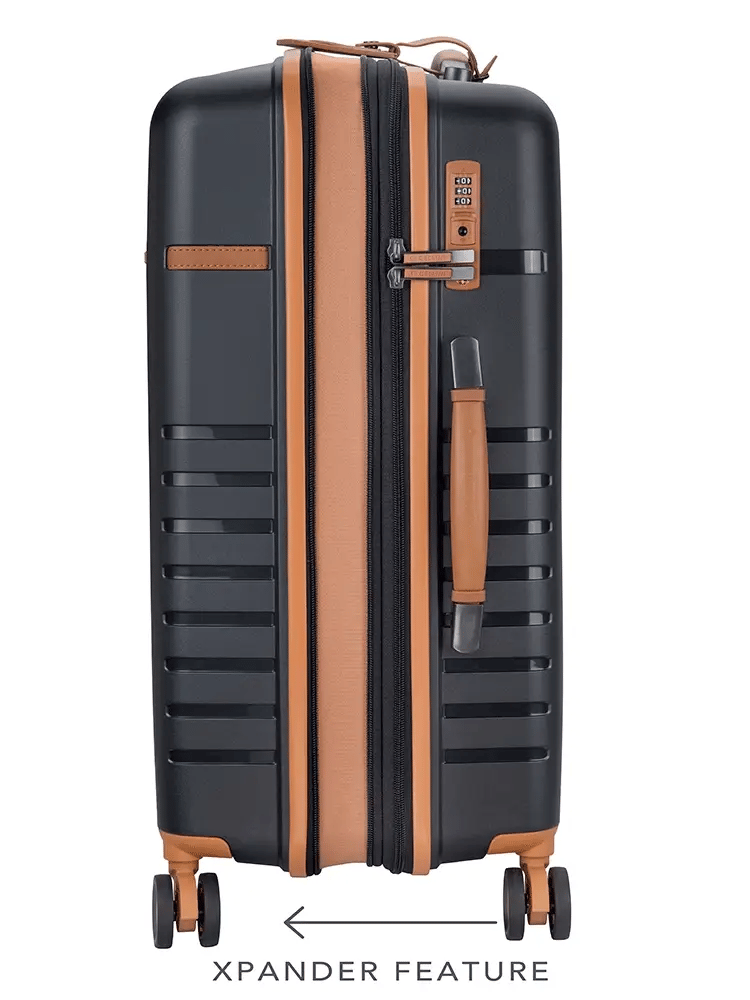 Cellini Royale 4 Wheel Trolley Case-Black