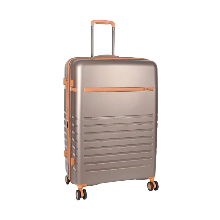 Cellini Royale 4 Wheel Trolley Case-Champagne