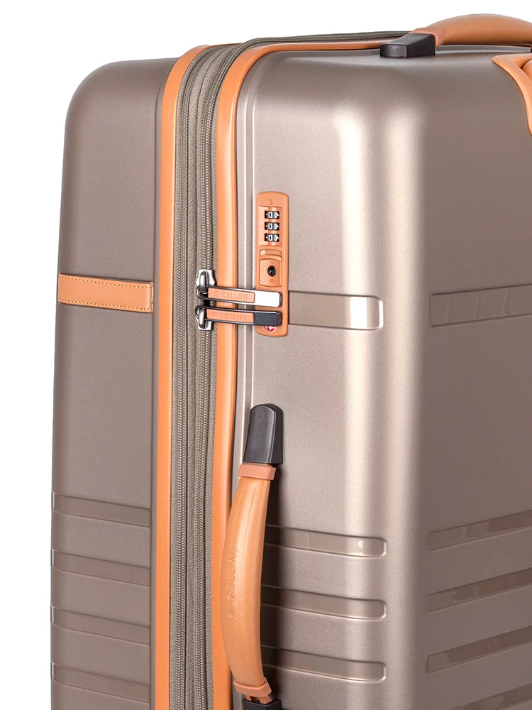Cellini Royale 4 Wheel Trolley Case-Champagne