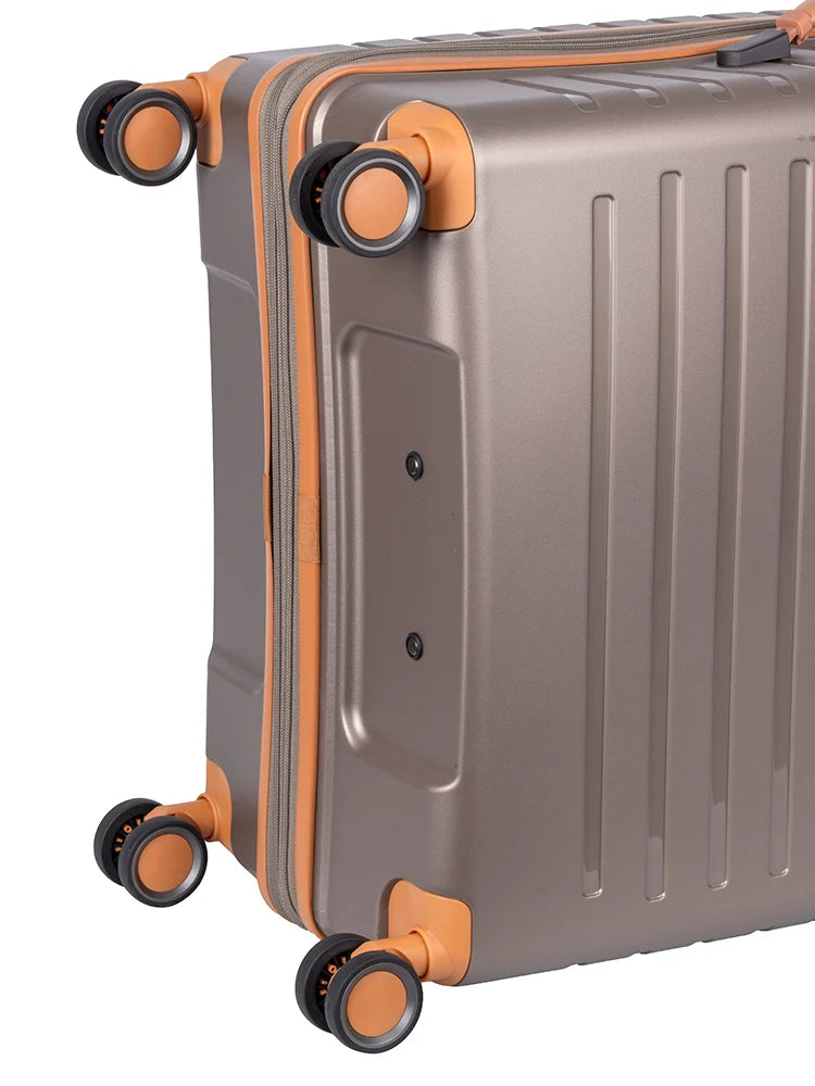 Cellini Royale 4 Wheel Trolley Case-Champagne