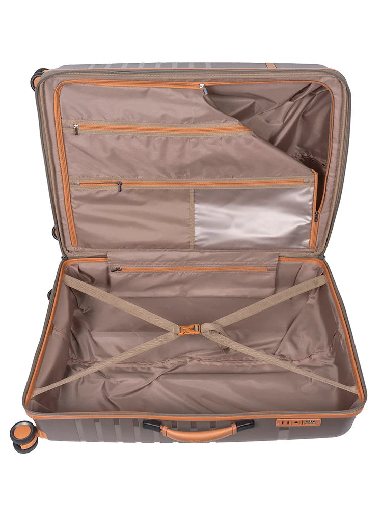 Cellini Royale 4 Wheel Trolley Case-Champagne