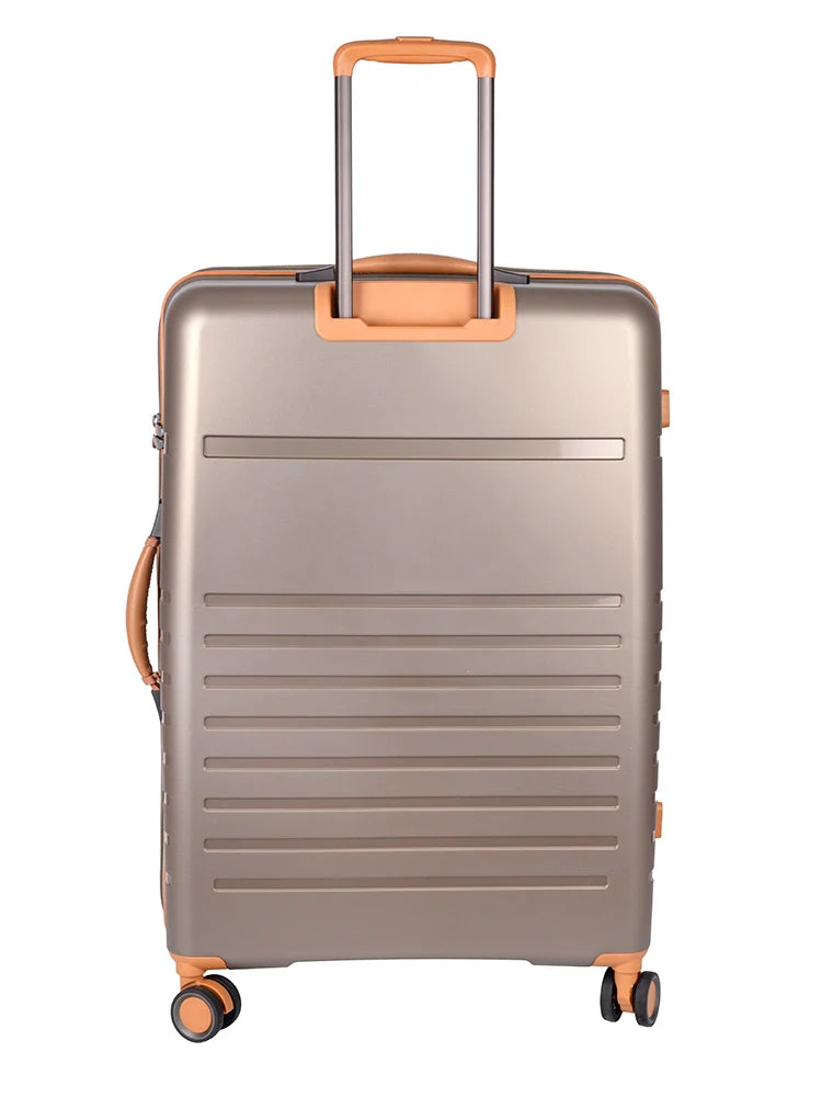 Cellini Royale 4 Wheel Trolley Case-Champagne