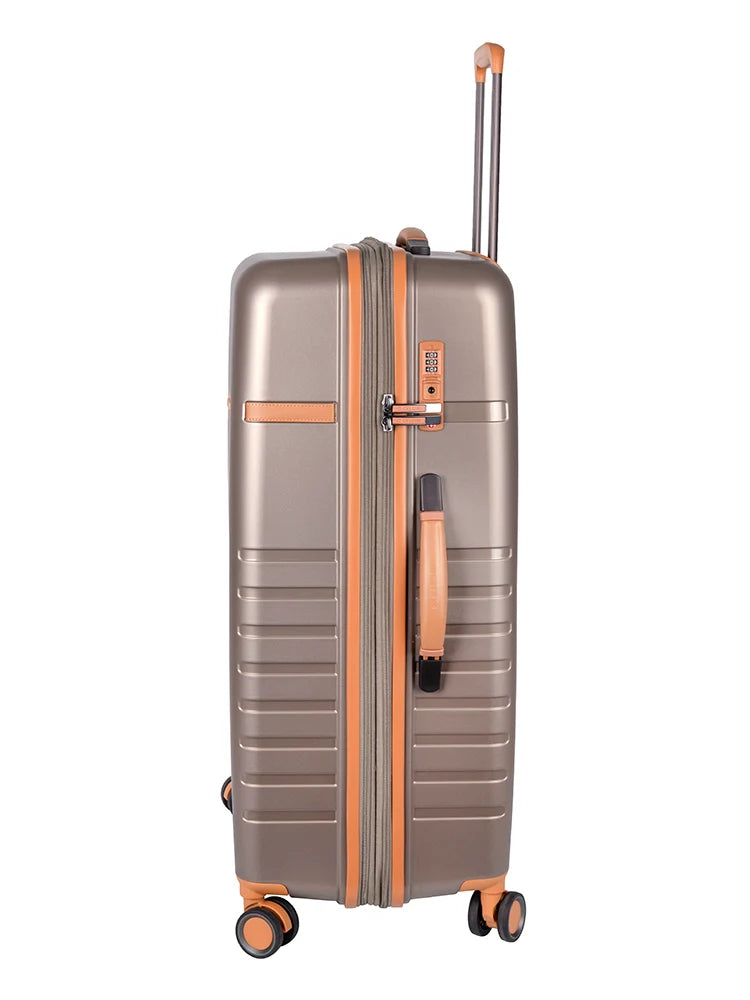 Cellini Royale 4 Wheel Trolley Case-Champagne