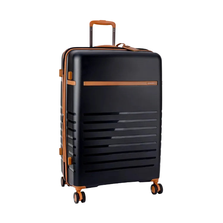 Cellini Royale 4 Wheel Trolley Case-Black