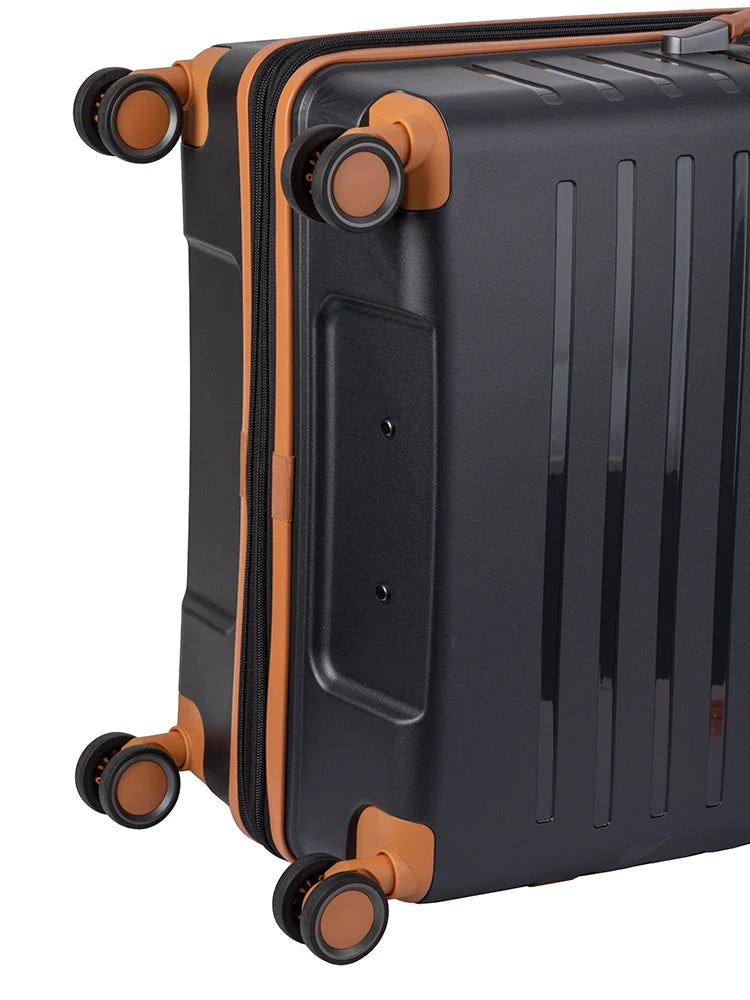 Cellini Royale 4 Wheel Trolley Case-Black
