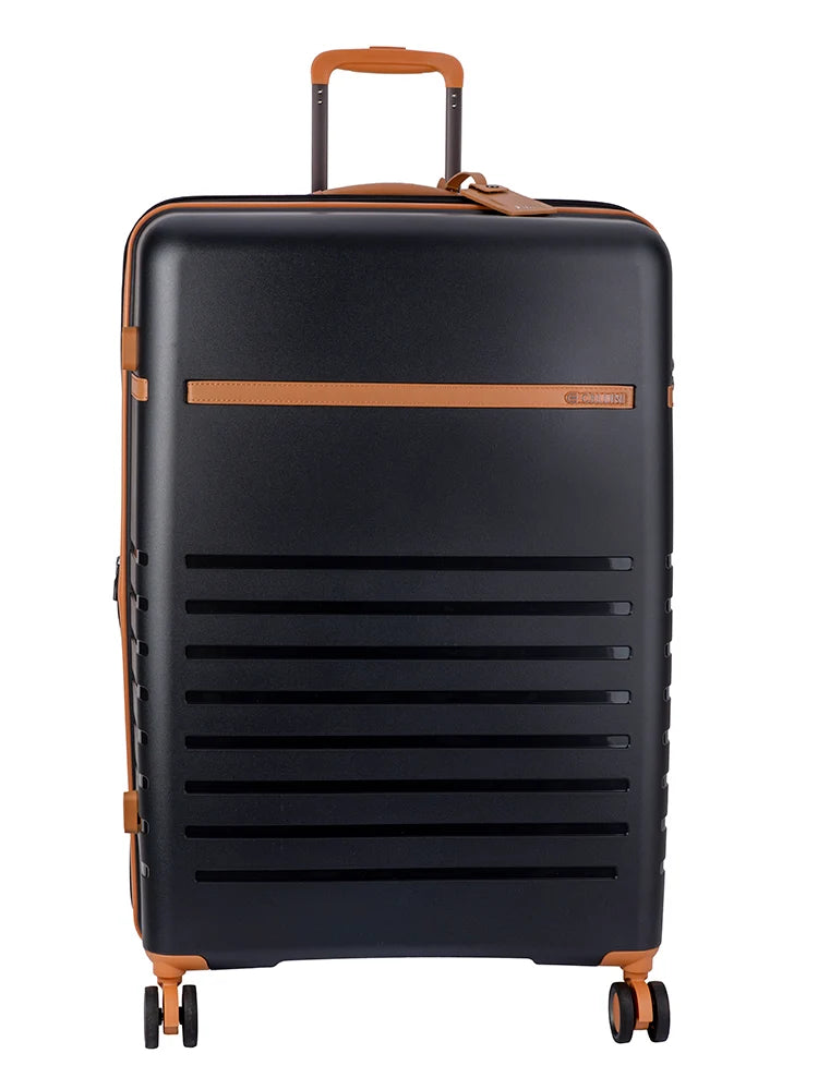 Cellini Royale 4 Wheel Trolley Case-Black