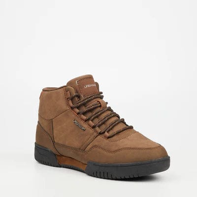 Urbanart Mens Sneakers Urbanart Conti 11 Faux Nubuck Sneaker Chocolate (7710143840345)