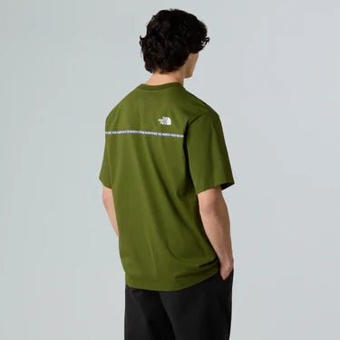 The North Face Men's Zumu Relaxed Tee Woodland Green (8018844778585)