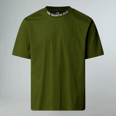 The North Face Men's Zumu Relaxed Tee Woodland Green (8018844778585)