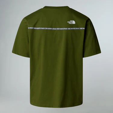 The North Face Men's Zumu Relaxed Tee Woodland Green (8018844778585)