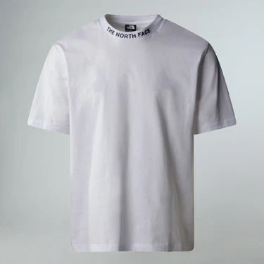 The North Face Men's Zumu Relaxed Tee White (8018846810201)