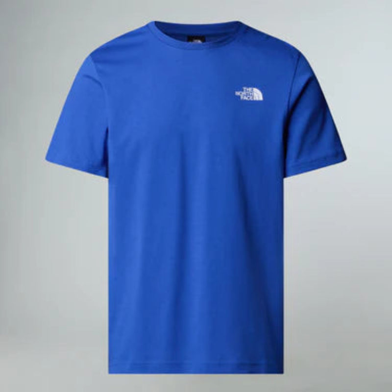 The North Face Men's NSE Blue T-Shirt (8008009547865)