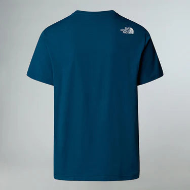 The North Face Men's Mountain Line T Shirt Mineral Ink (8018869125209)