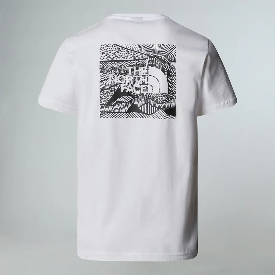 The North Face Men's Redbox Celebration T-Shirt White (8018850381913)