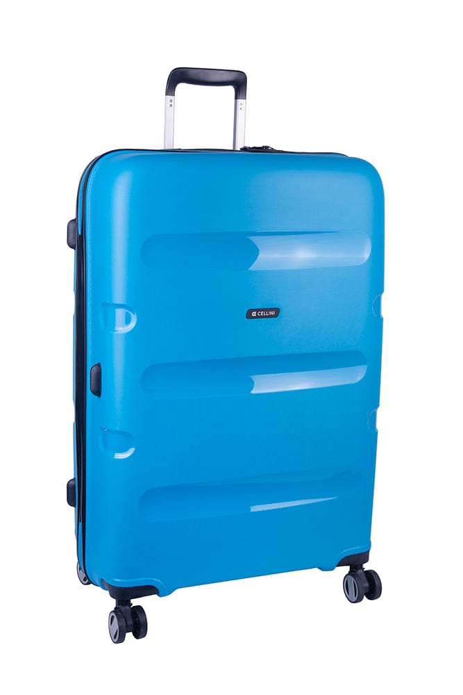 CELLINI Luggage Cellini Cruze Large Trolley Case Blue (7134133190745)