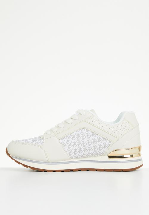 SissyBoy Sneaker SissyBoy Ladies All Over Print Sneaker Beige (7291864940633)