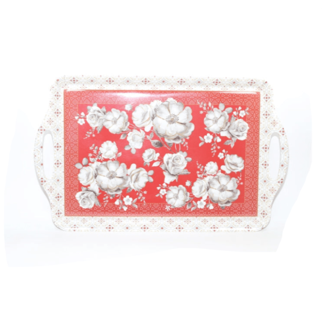Trend SERVING TRAY Trend & Colours Luxury Melamine Tray Red 6/12 (7138822226009)