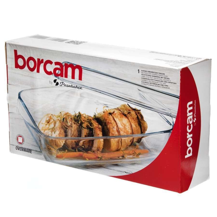 Pasabahce BOWL Pasabahce Borcam Casseroles with Cover (7405360087129)