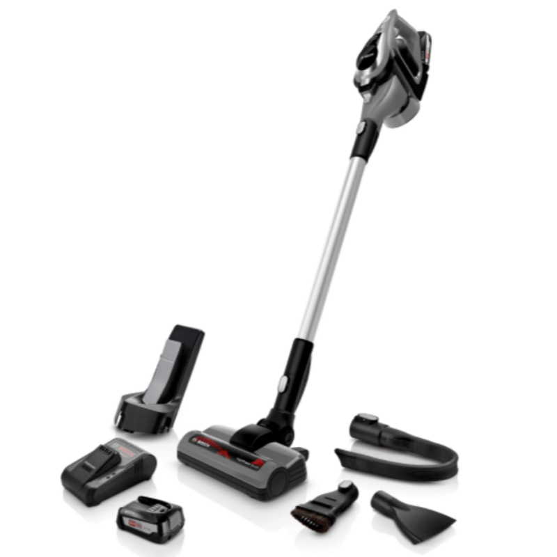 Bosch Vacuum Cleaner Bosch Serie | 8 Cordless Handheld Vacuum Cleaner Unlimited Silver BCS812KA2 (7000146182233)