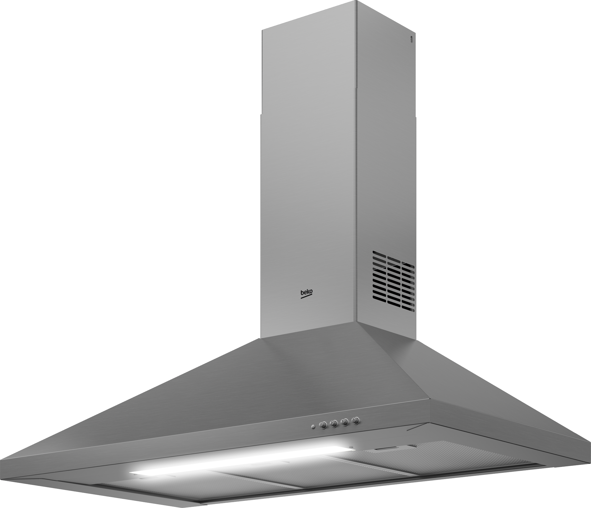 Beko 90 cm Stainless Steel Chimney Hood CWB9441XN