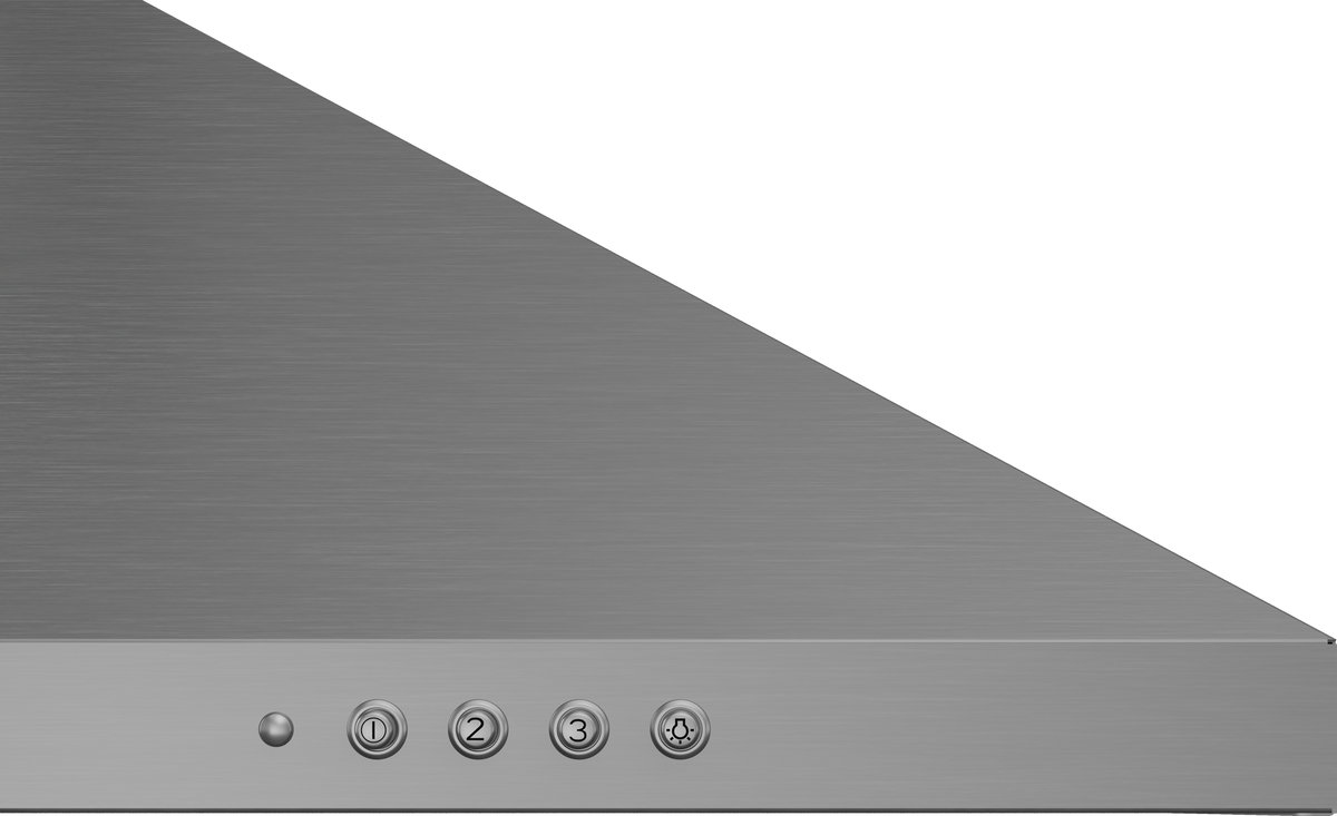 Beko 90 cm Stainless Steel Chimney Hood CWB9441XN