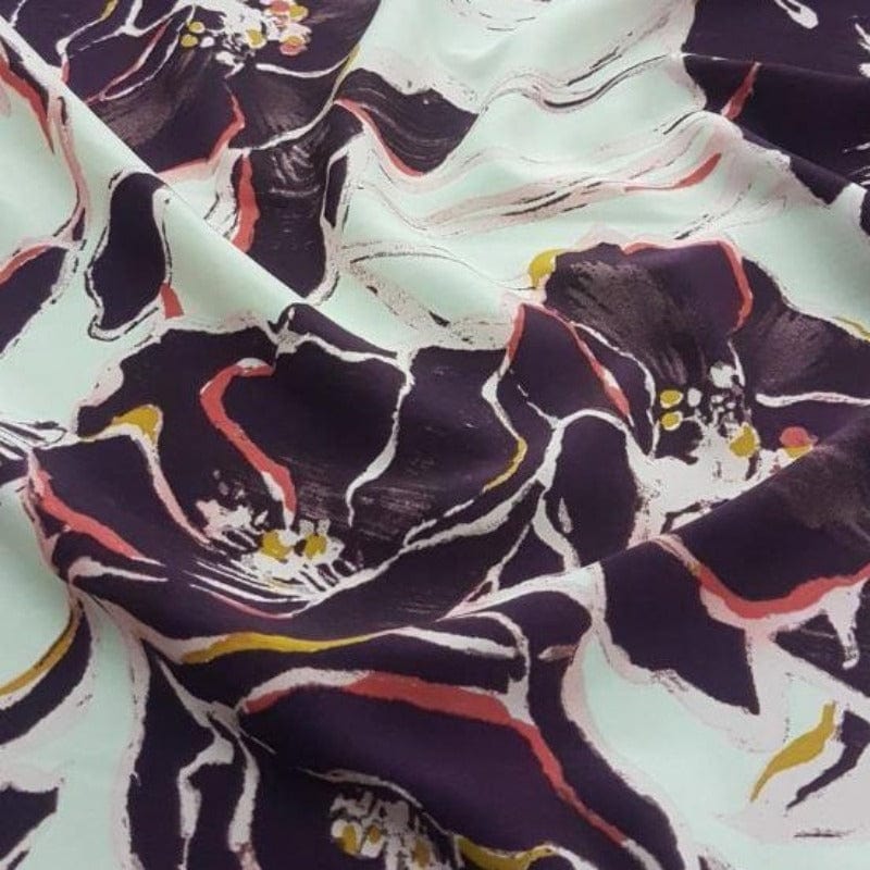 PRINTED CHIFFON Dress Fabrics Printed Chiffon Fabric 150 cm (4766071685209)