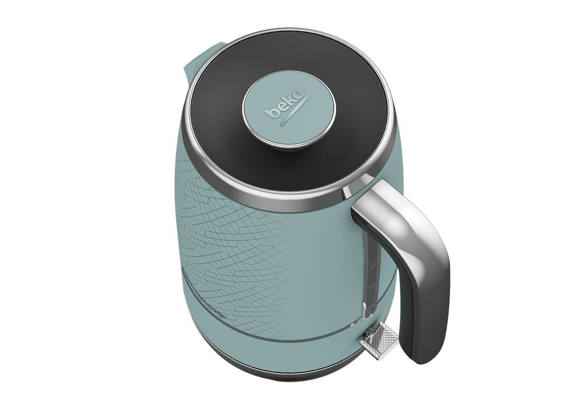 Beko 3000W Bullet Cosmopolis 1.7L Kettle Teal WKM8306T