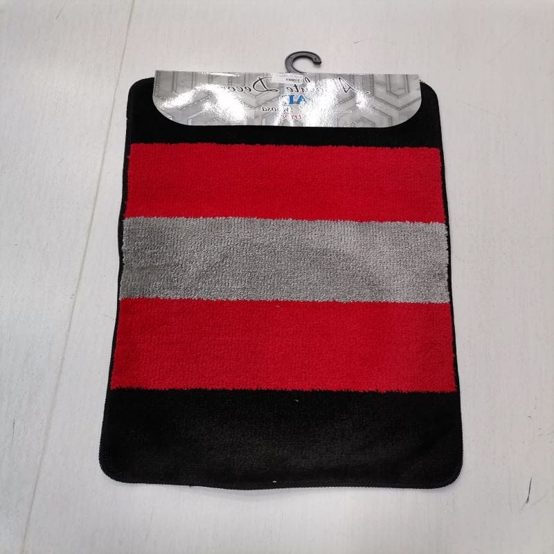 Kristal Bedroom & Bathroom Kristal 3 Piece Bathroom Mat Avangard Set (7003494121561)