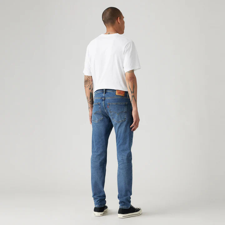 Levi's Men'S 512 Slim Taper Jeans Men Indigo  Worn In