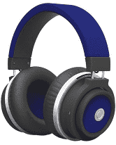 Polaroid Headphone Polaroid Bluetooth Blue,Pink headsets (7212573294681)