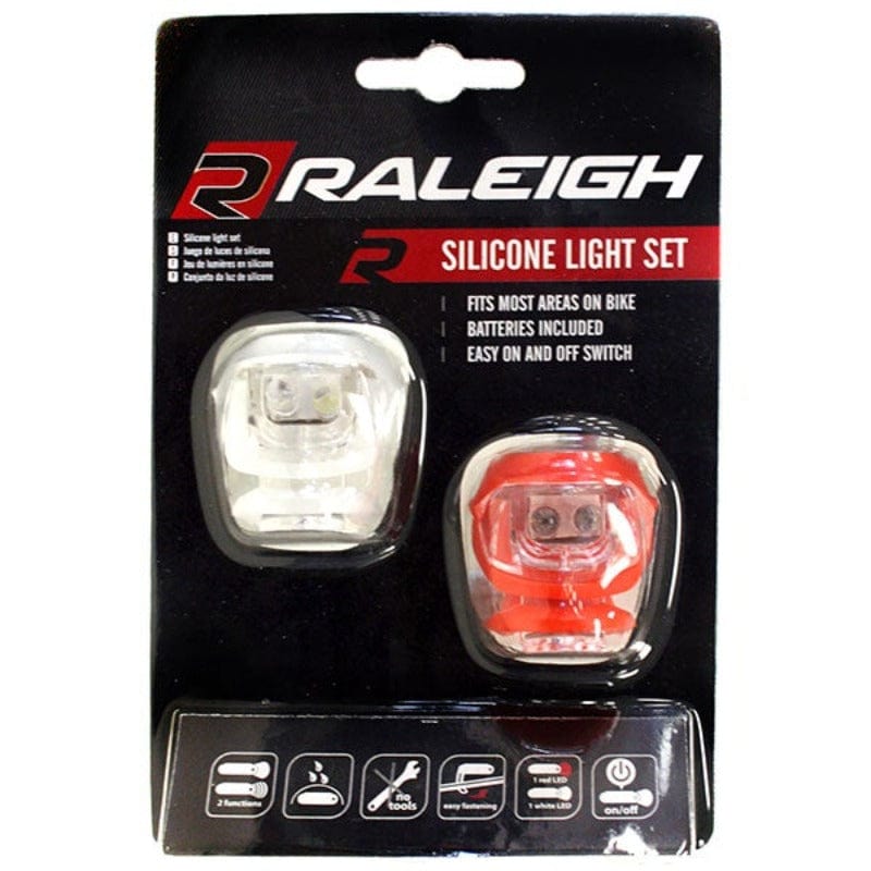 Raleigh bike Light Raleigh Silicone-Light-RSL-20 (4324896997465)