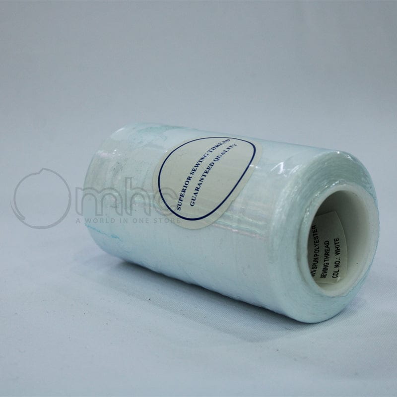 THREADS Habby Sewing Thread White 5000M (7229844389977)