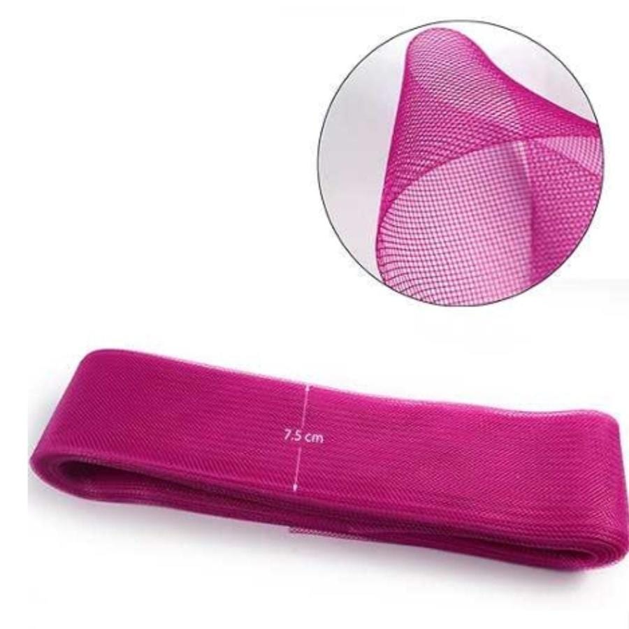 CRINOLINE Habby Cerise Hard Crinoline 7.5cm (7880818393177)